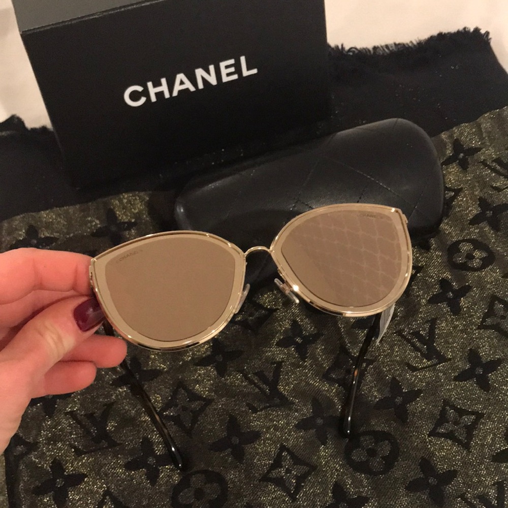 SOLD Chanel eyeglasses